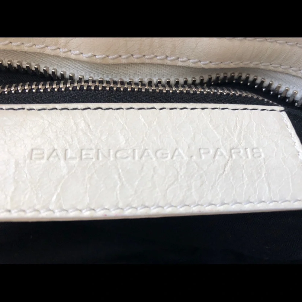 BALENCIAGA Motocross Floral Giant 21 City Bag - Picture 5 of 12